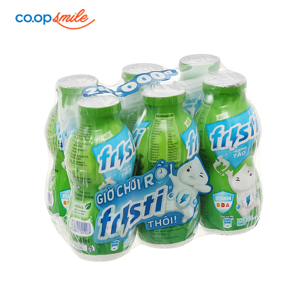 Thức uống dinh dưỡng Fristi táo lốc 6x80ml