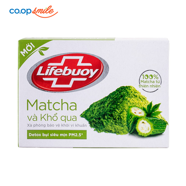 Xà bông Lifebuoy matcha & khổ qua 90g