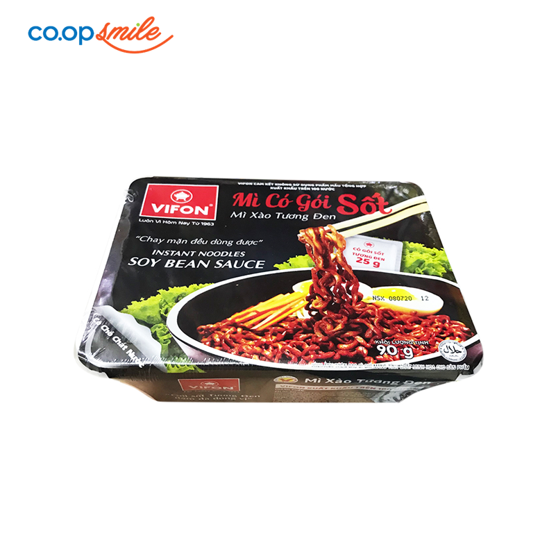 Mì xào Vifon tương đen hộp 90g