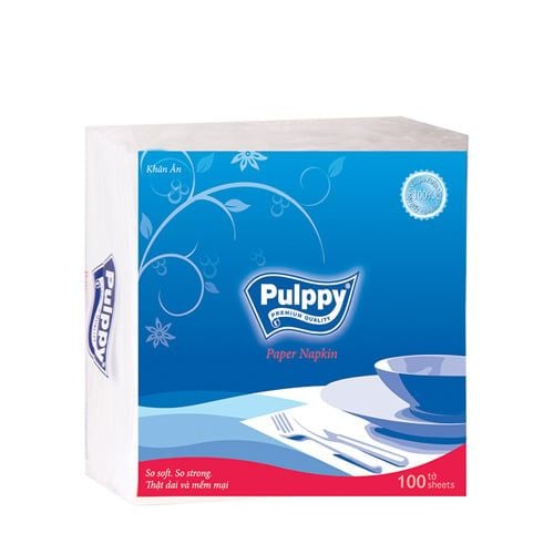 Khăn giấy PULPPY napkin classic 100M