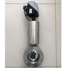 Van bướm inox điều khiển bằng khí nén Handtmann 44843