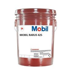 Dầu máy nén khí trục vít Mobil Rarus 425, độ nhớt 46, xô 20 lít