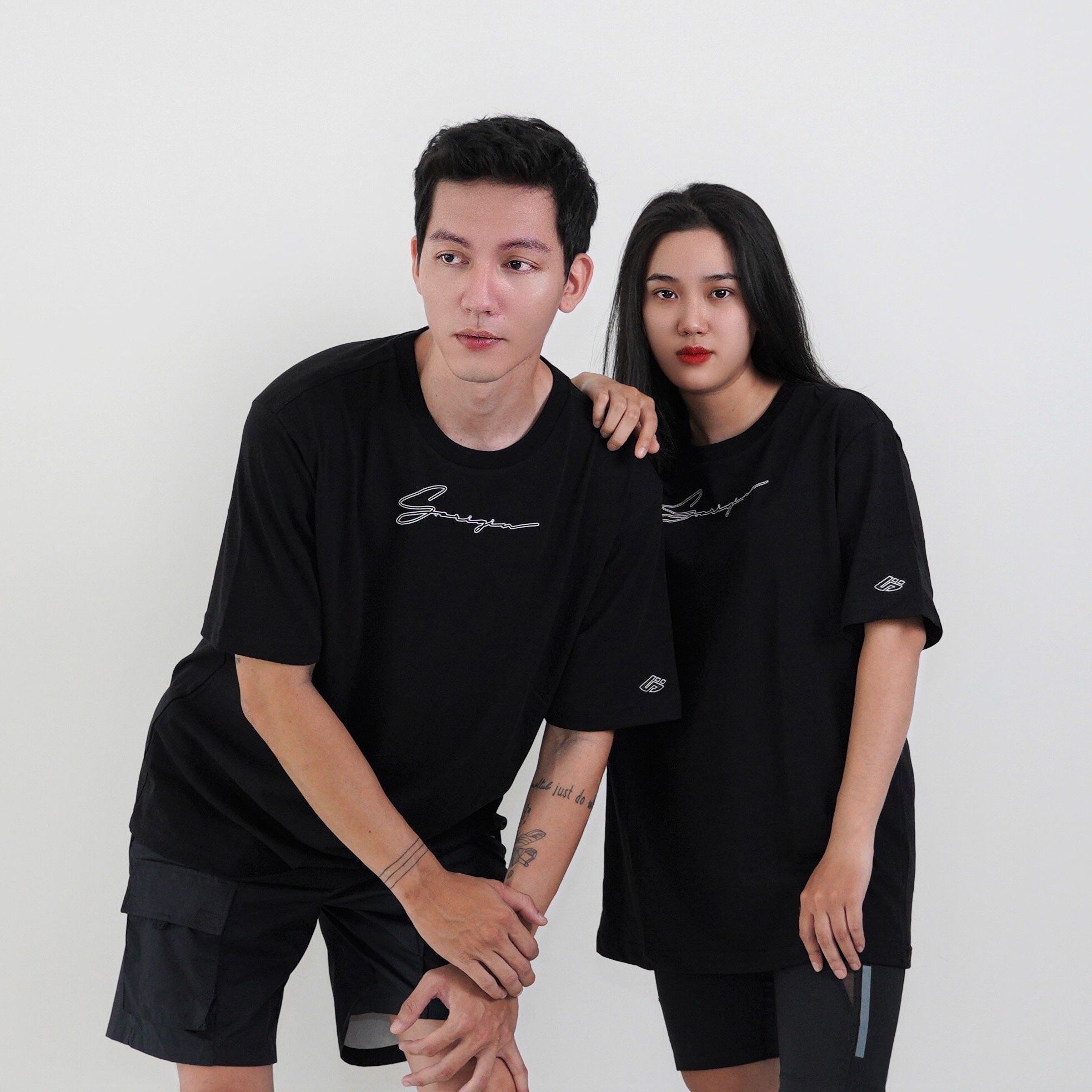  Áo Thun Oversized S.Origin Signature T-shirts Prt TK220022 