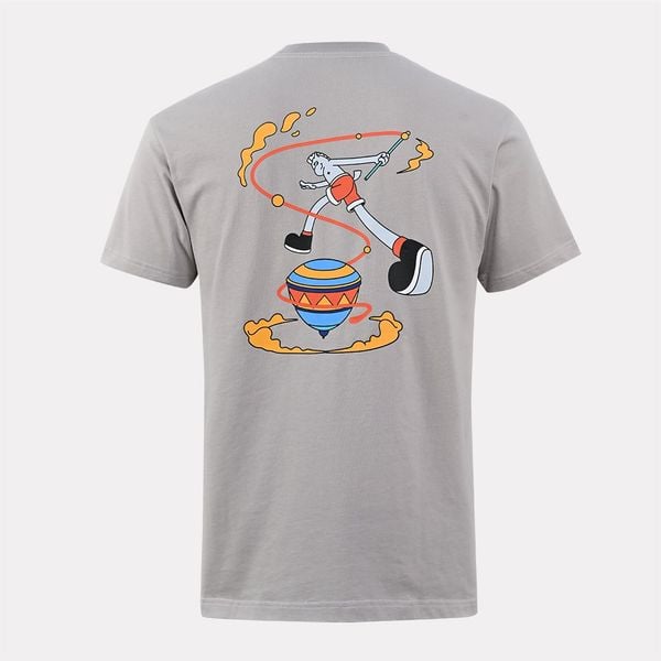  Áo Phông - Áo thun Casual Unisex SOR Hồi Đó Hay Chơi Đánh Quay TGP240105 