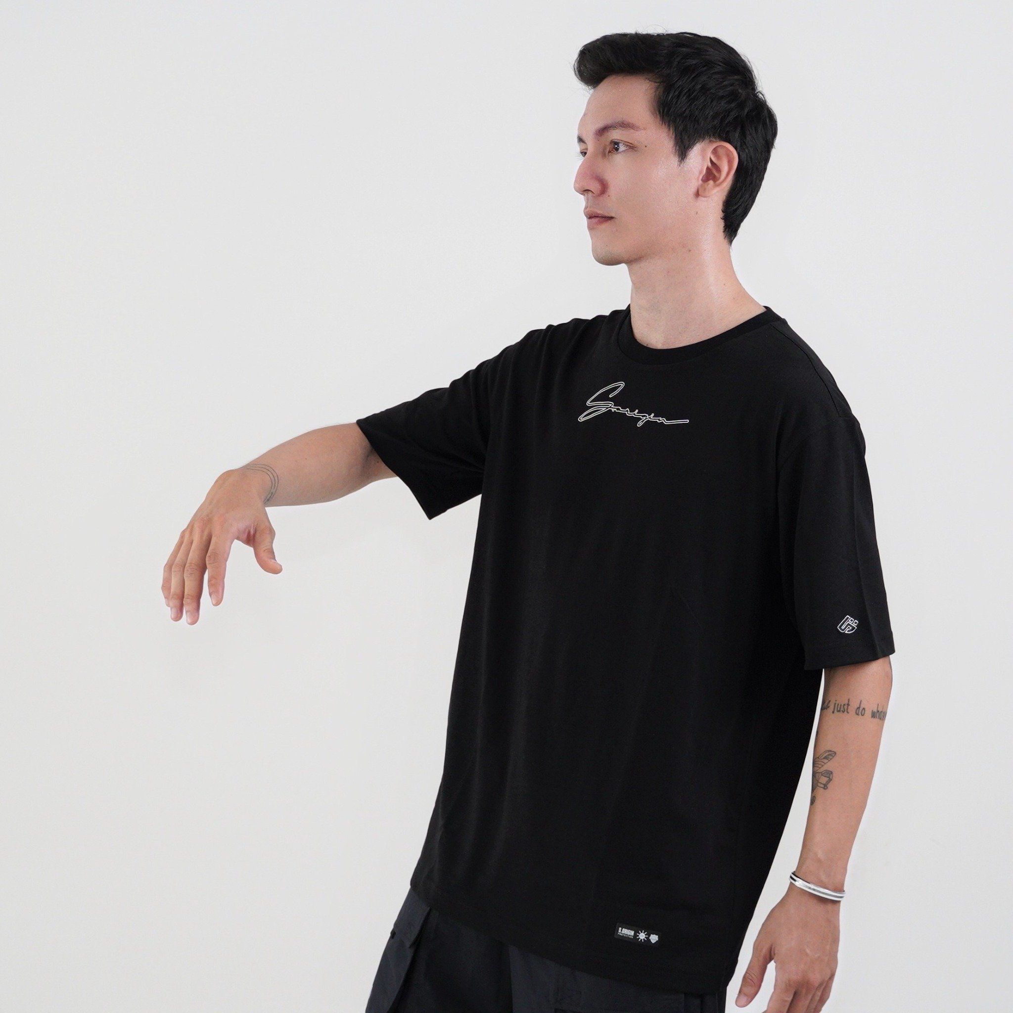  Áo Thun Oversized S.Origin Signature T-shirts Prt TK220022 