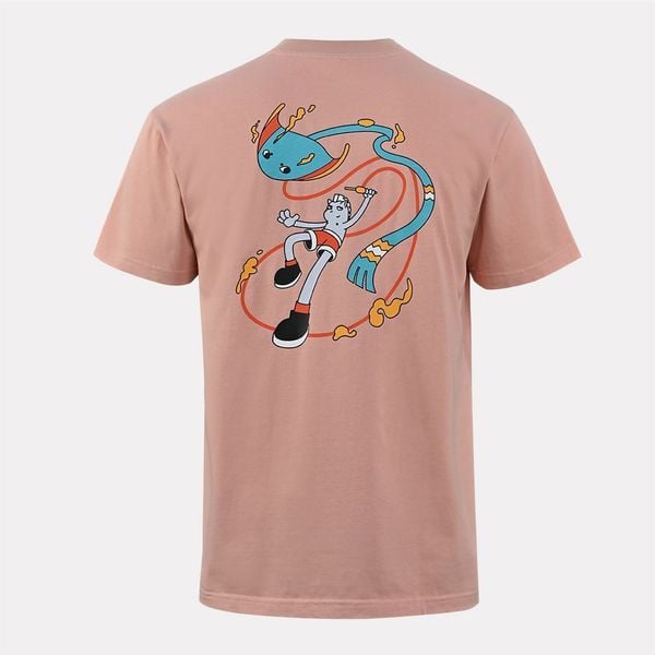  Áo Phông - Áo thun Casual Unisex SOR Hồi Đó Hay Chơi Thả Diều TGP240104 