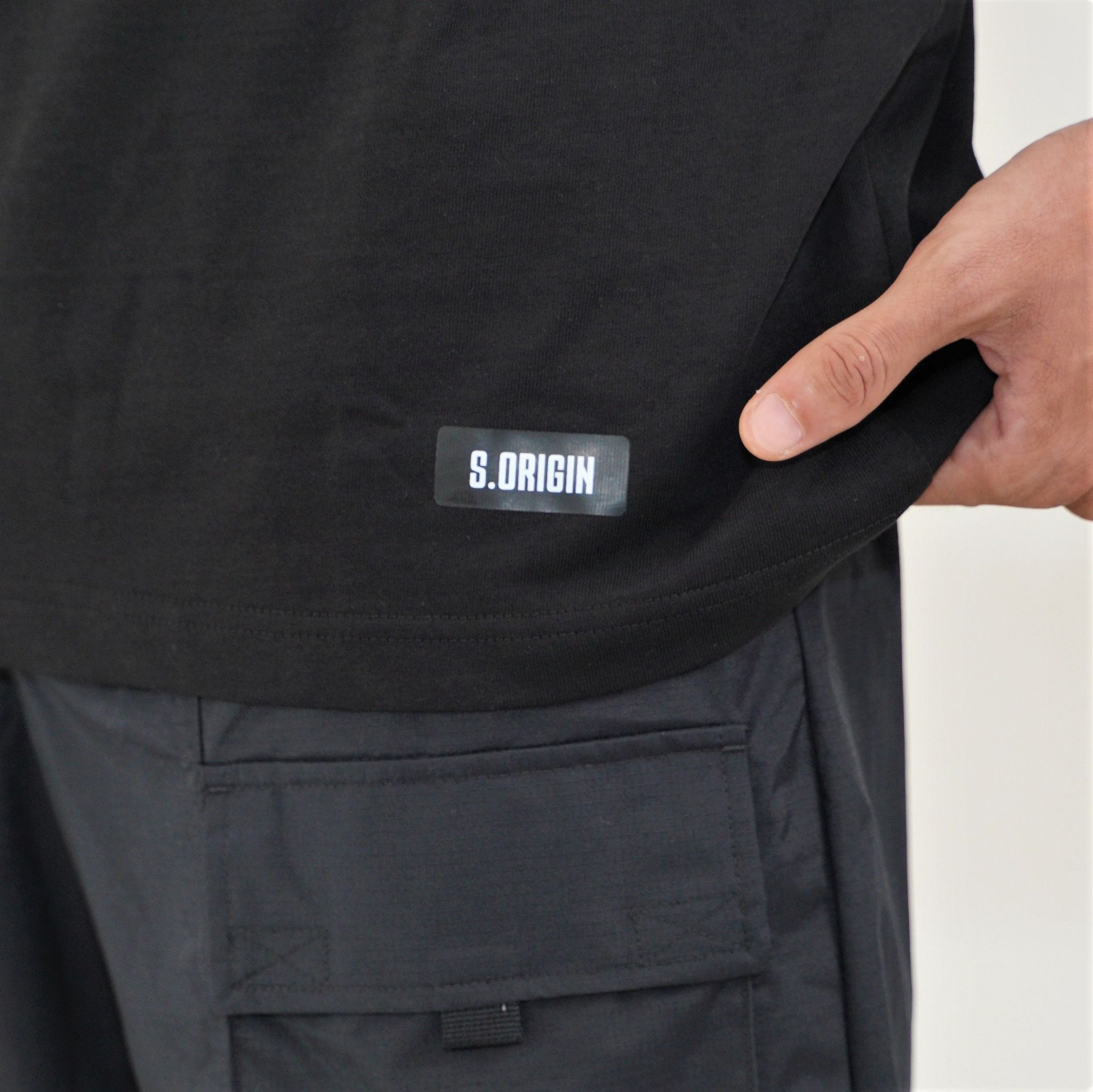  Áo Thun Oversized S.Origin Begin W S But Not Stop T-shirts TS220009 