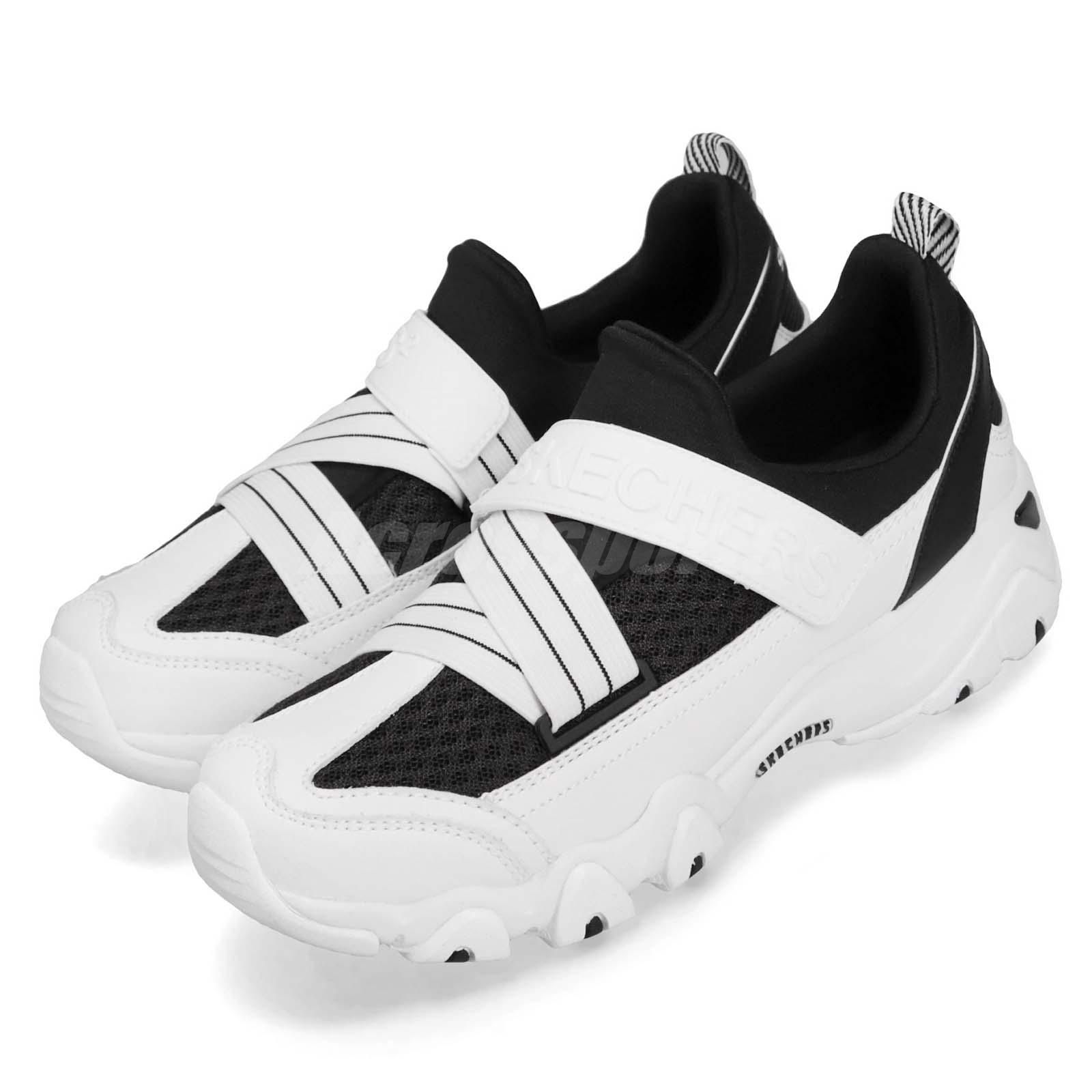  Giày Nữ Skechers D Lites 2.0 12978-BKW 