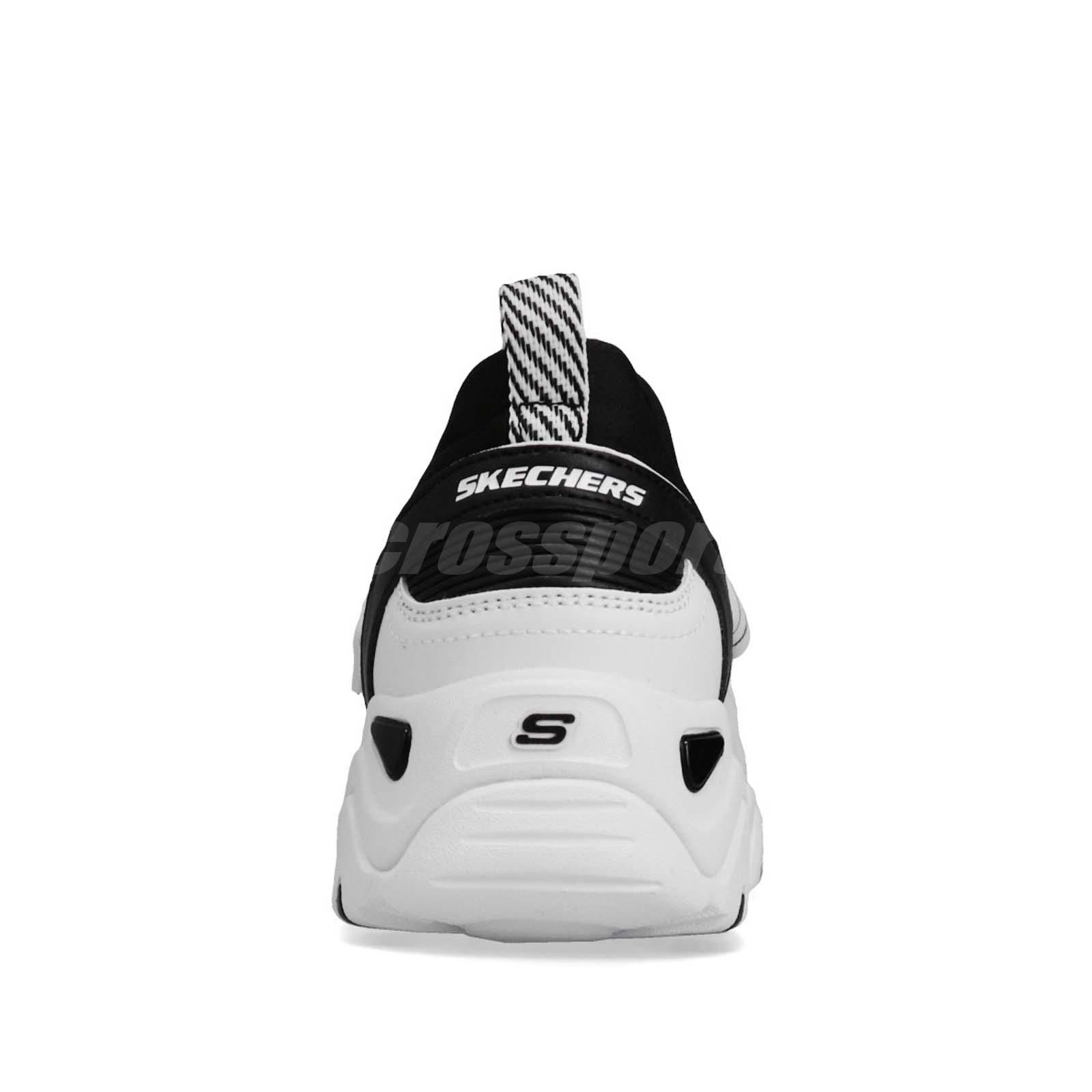  Giày Nữ Skechers D Lites 2.0 12978-BKW 