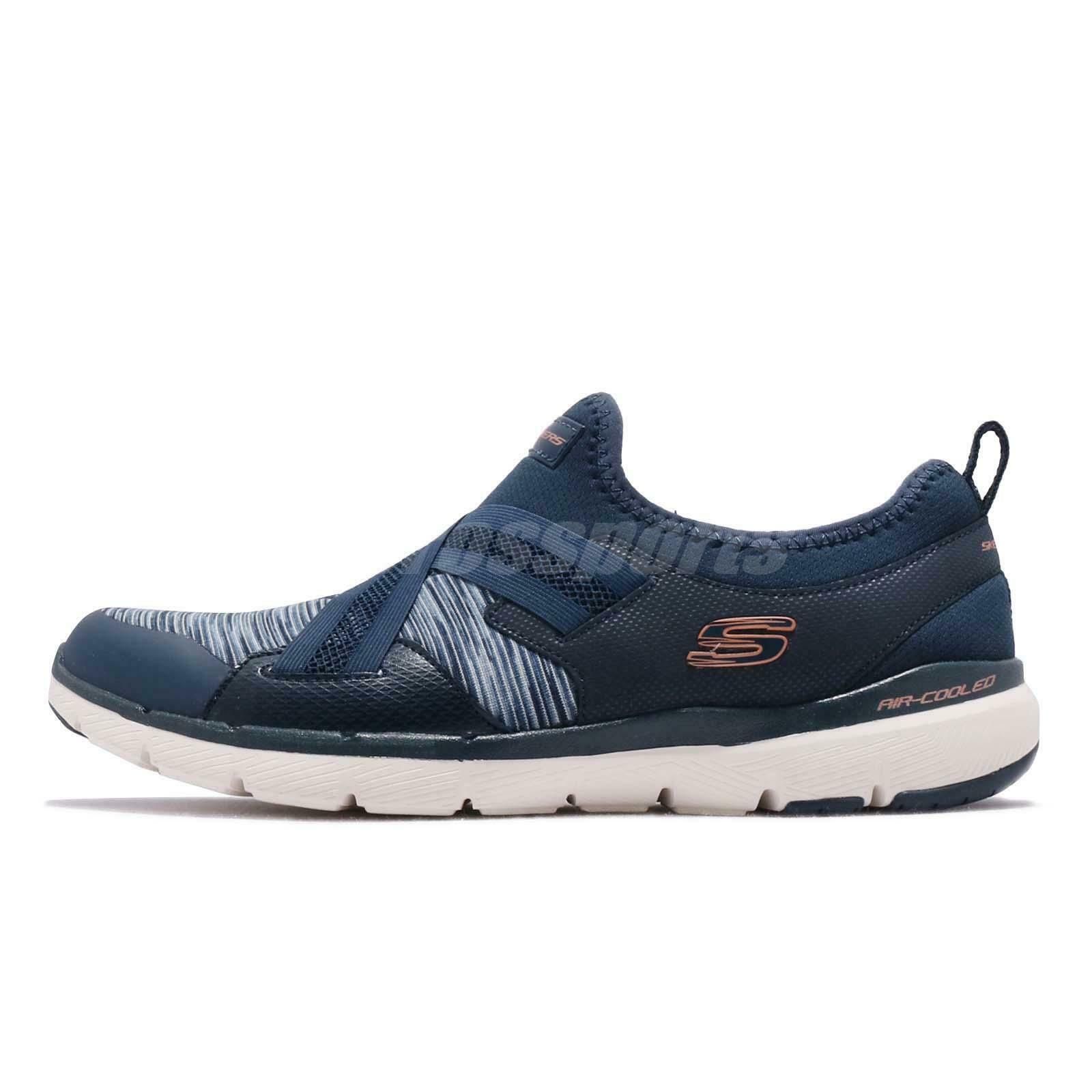  Giày Nữ Skechers Flex Appeal 3.0 13073-NVY 