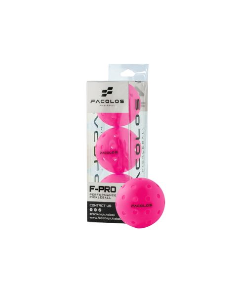  Bóng Pickleball Facolos F-Pro Performance SPP033252 