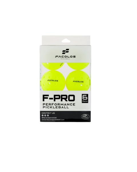  Bóng Pickleball Facolos F-Pro Performance SPP023246 