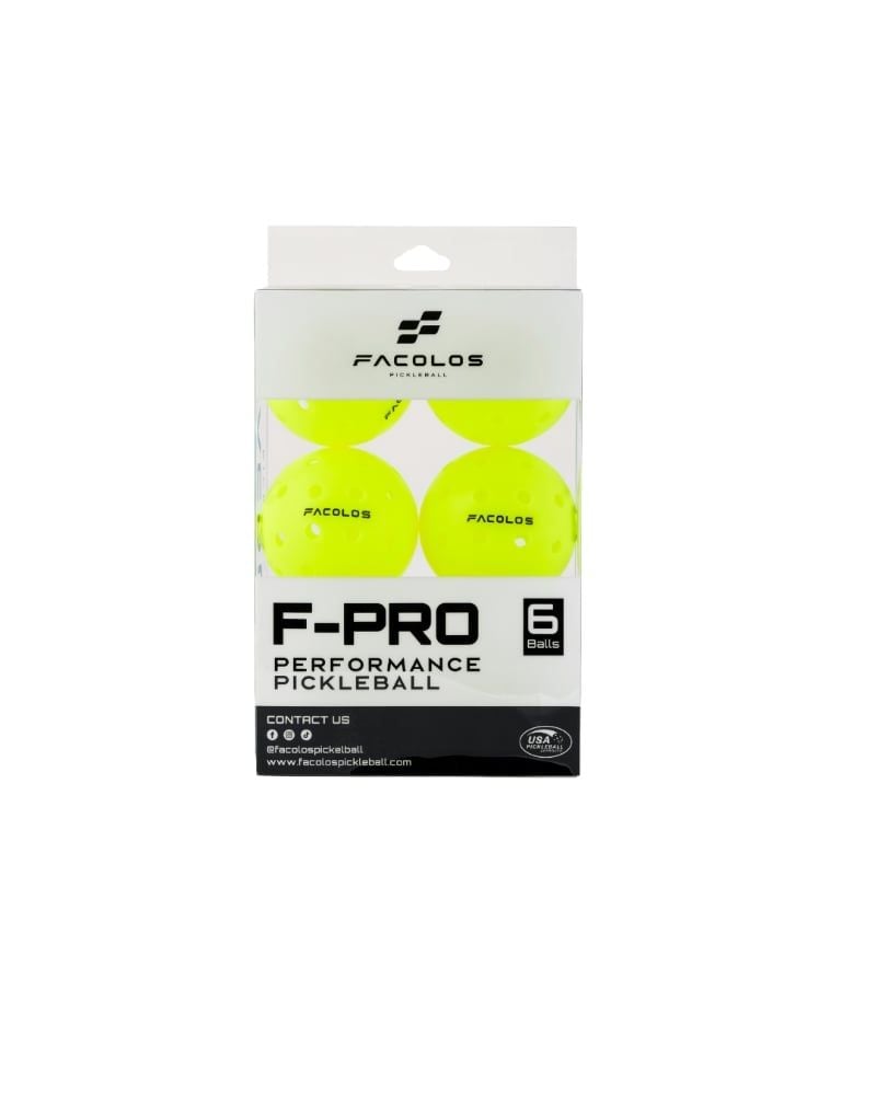  Bóng Pickleball Facolos F-Pro Performance SPP023246 