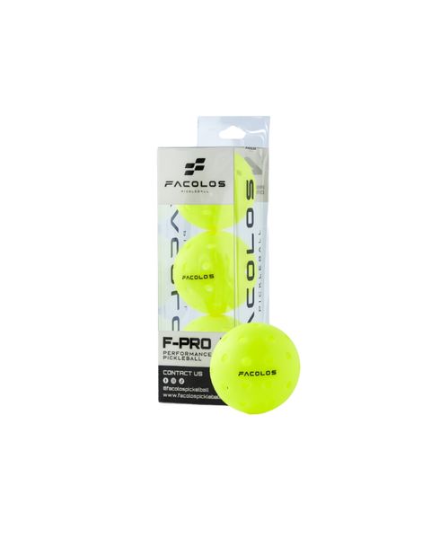  Bóng Pickleball Facolos F-Pro Performance SPP023243 