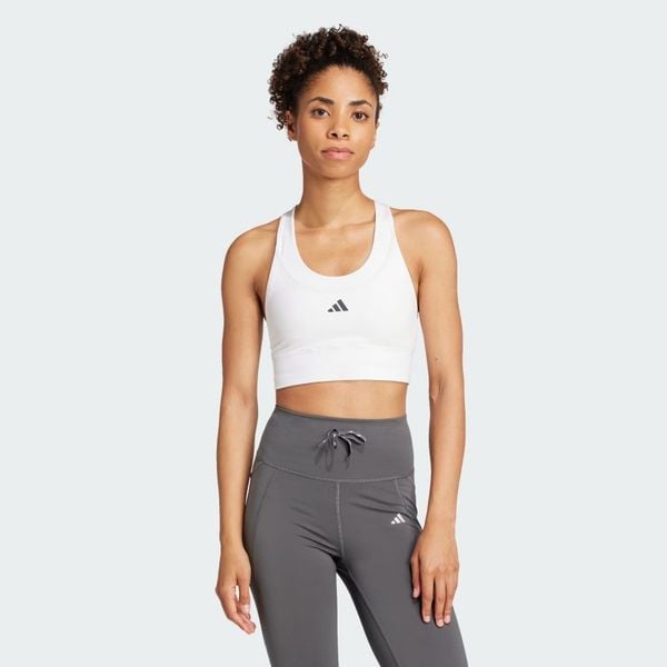  Áo Ngực Thể Thao Tập Luyện Nữ ADIDAS Run Pkt Ms Bra JI5991 