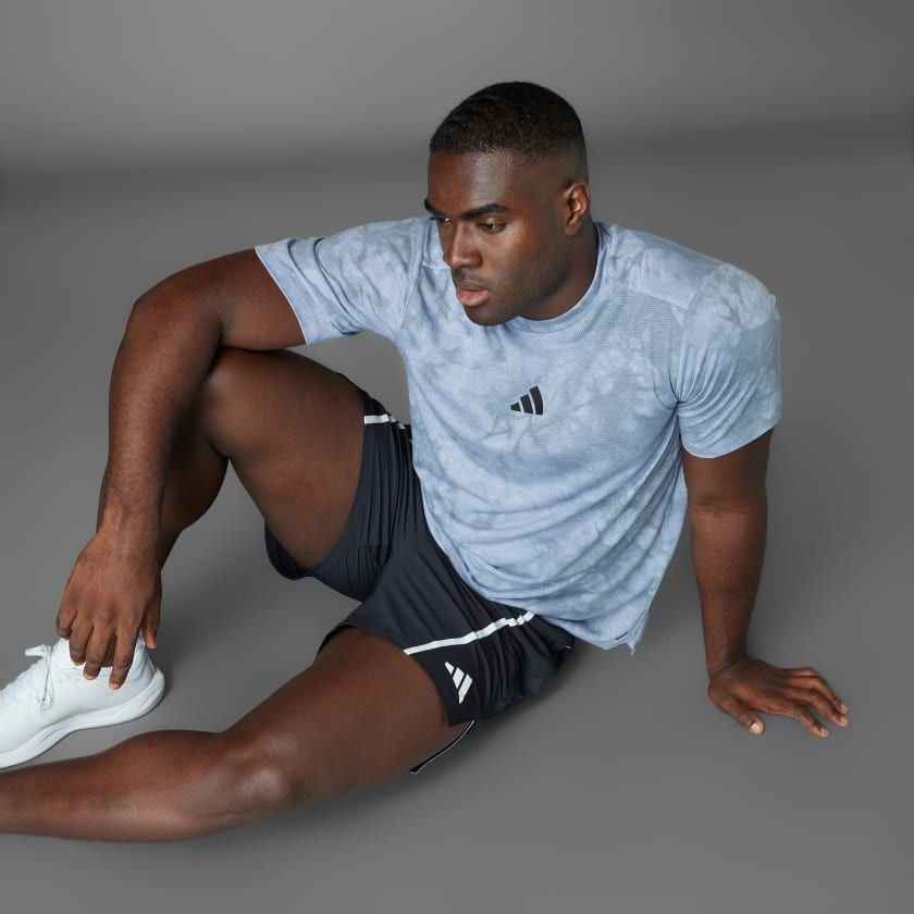  Áo Phông - Áo thun Tập Luyện Nam ADIDAS Power Aop Tee JP3342 
