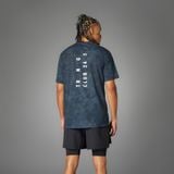  Áo Phông - Áo thun Tập Luyện Nam ADIDAS Power Aop Tee JP3340 