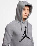  Áo Khoác Jordan Nam NIKE M J Jumpman Logo Flc Po AV3145-091 