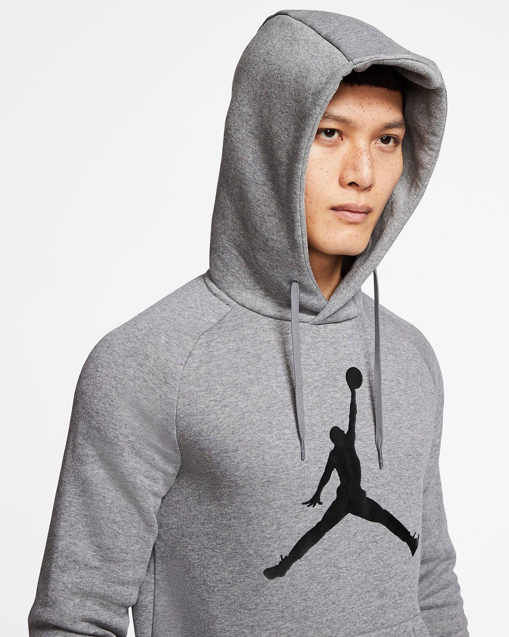  Áo Khoác Jordan Nam Nike M J Jumpman Logo Flc Po AV3145-091 