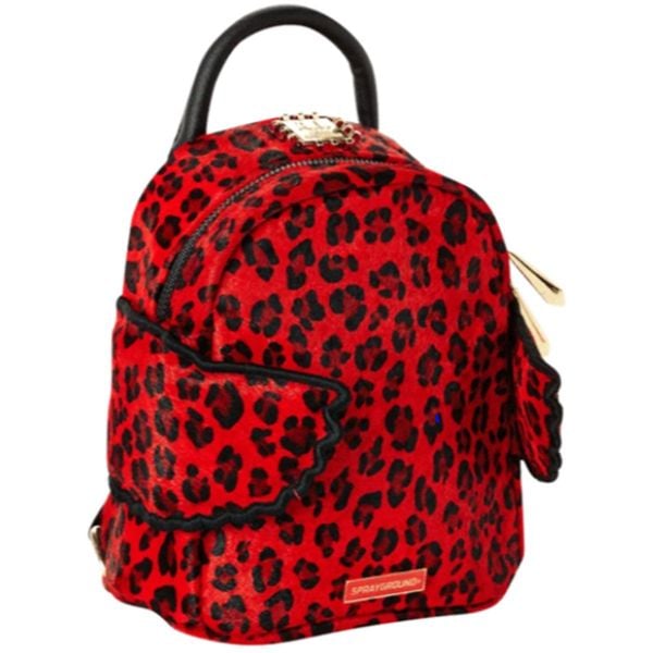 Ba lô Thể Thao Unisex Sprayground Spucci Leopard Money Backpack B2626