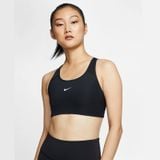  Áo Ngực Thể Thao Tập Luyện Nữ NIKE As Nike Swoosh Bra Pad BV3637-010 