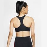  Áo Ngực Thể Thao Tập Luyện Nữ NIKE As Nike Swoosh Bra Pad BV3637-010 