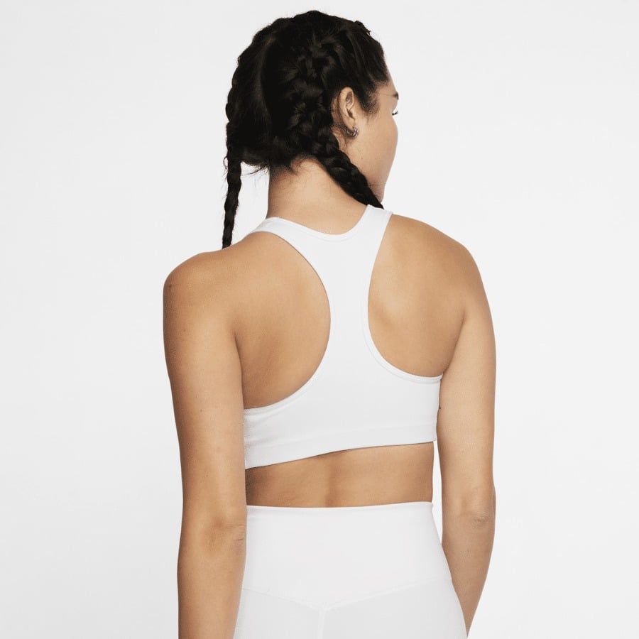  Áo Ngực Thể Thao Tập Luyện Nữ NIKE As W Nk Df Swsh 1Pp Bra BV3637-100 