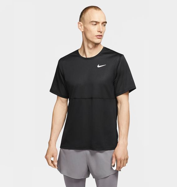  Áo Phông - Áo thun Chạy Nam NIKE As M Nk Df Run Top Ss CJ5333-010 