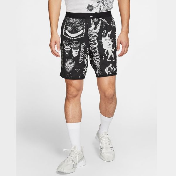  Chạy Nam NIKE As M Nk Wild Run Flx Strd Shrt CJ5817-010 