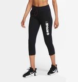  Quần dài Tập Luyện Nữ NIKE As W Nk Icnclsh Dy Fc Pt 7/8 CU5059-010 