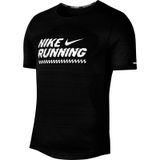  Áo Phông - Áo thun Chạy Nam Nike As M Nk Miler Ss Ff Gx CU6435-010 