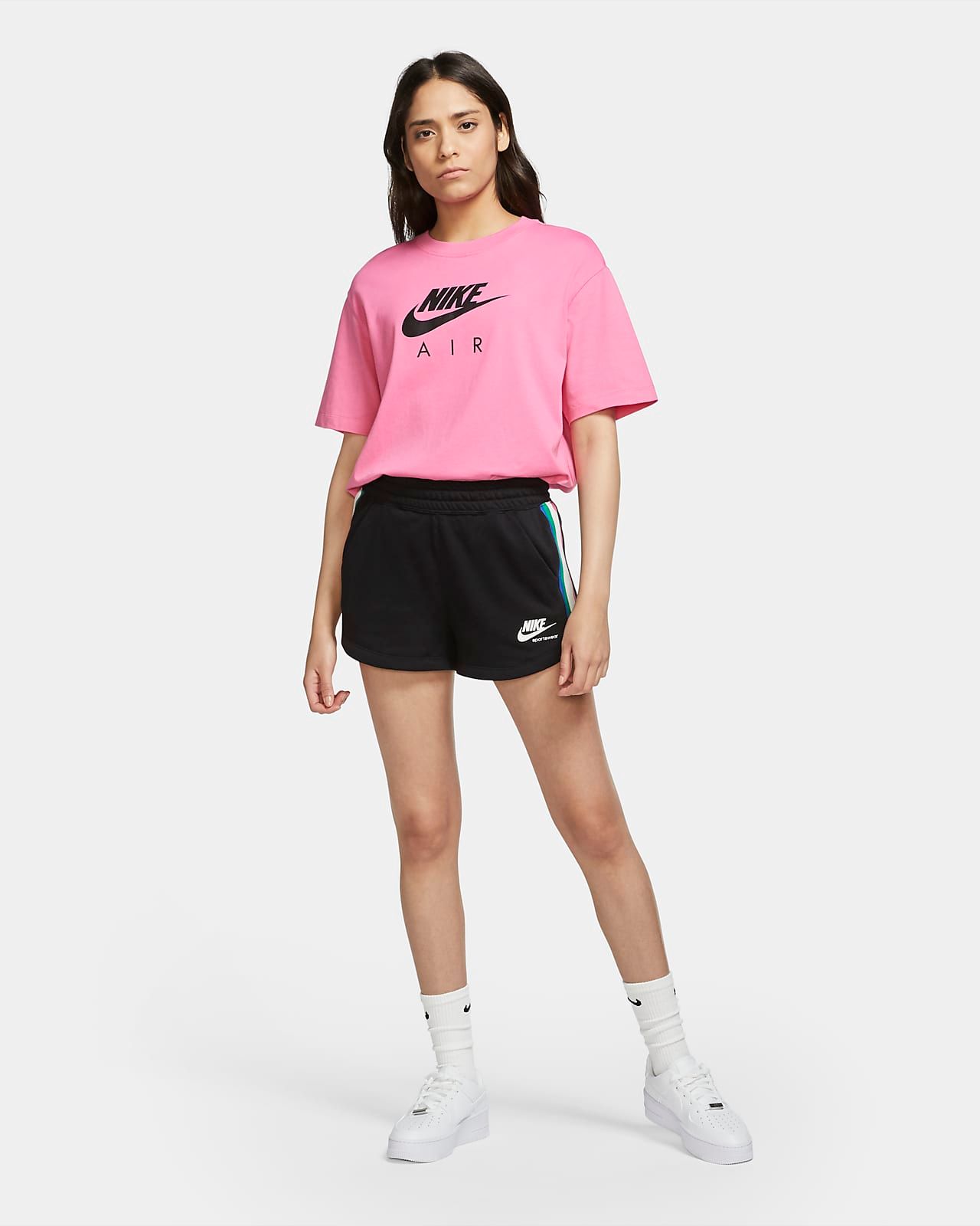  Quần Đùi Thể Thao Nữ Nike As W Nsw Hrtg Short Flc CU8400-010 