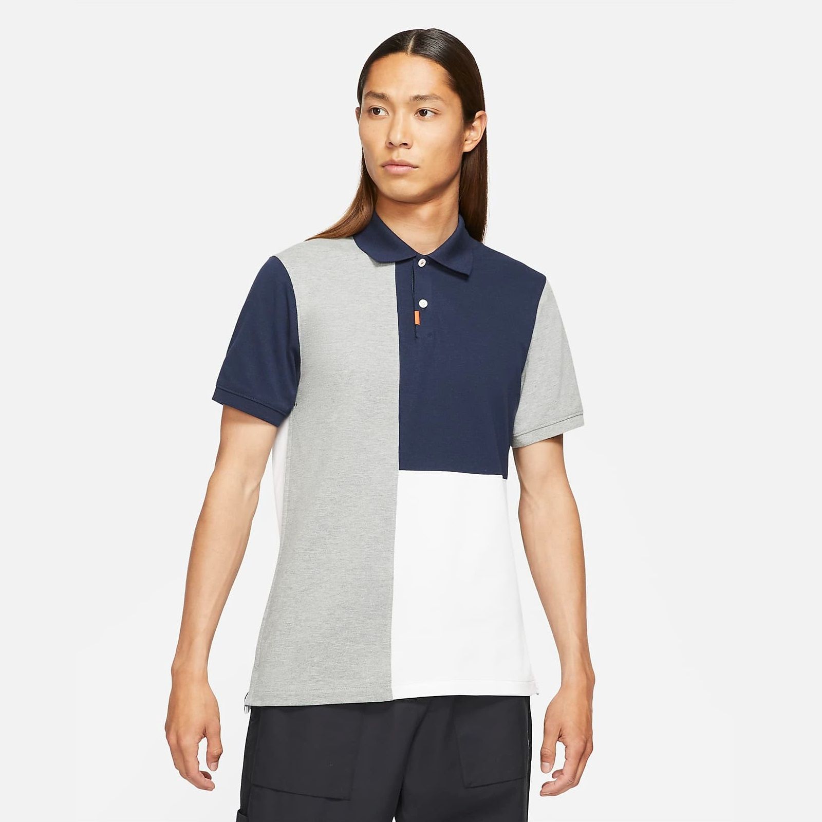 Ao Polo Golf Nam Men S Color Blocked Golf Polo 4 NIKE CU9536 451 gia t SALEHUB.COM.VN