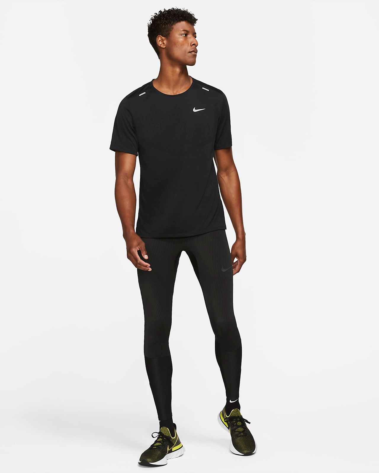  Áo Phông - Áo thun Chạy Nam Nike Nike Dry Fit Rise 365 CZ9185-013 