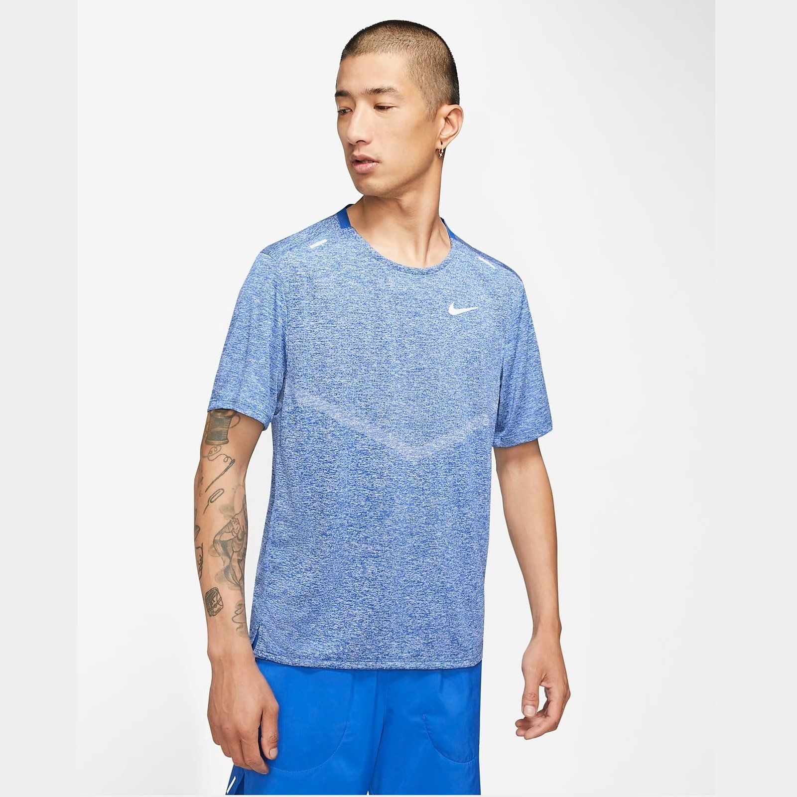  Áo Phông - Áo thun Chạy Nam NIKE As M Nk Df Rise 365 Ss CZ9185-482 