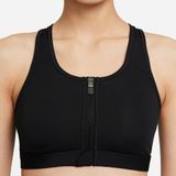  Áo Ngực Thể Thao Tập Luyện Nữ NIKE As W Nk Df Swsh Zip Front Bra DD1206-010 