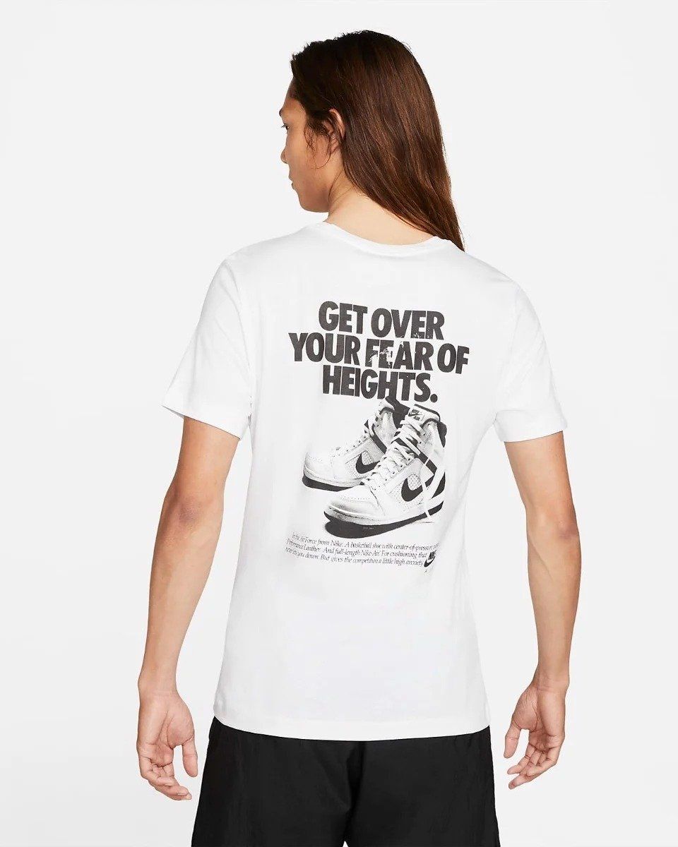 Áo Phông - Áo thun Thể Thao Nam NIKE As M Nsw Tee Nike Air Gx DD3355-100 