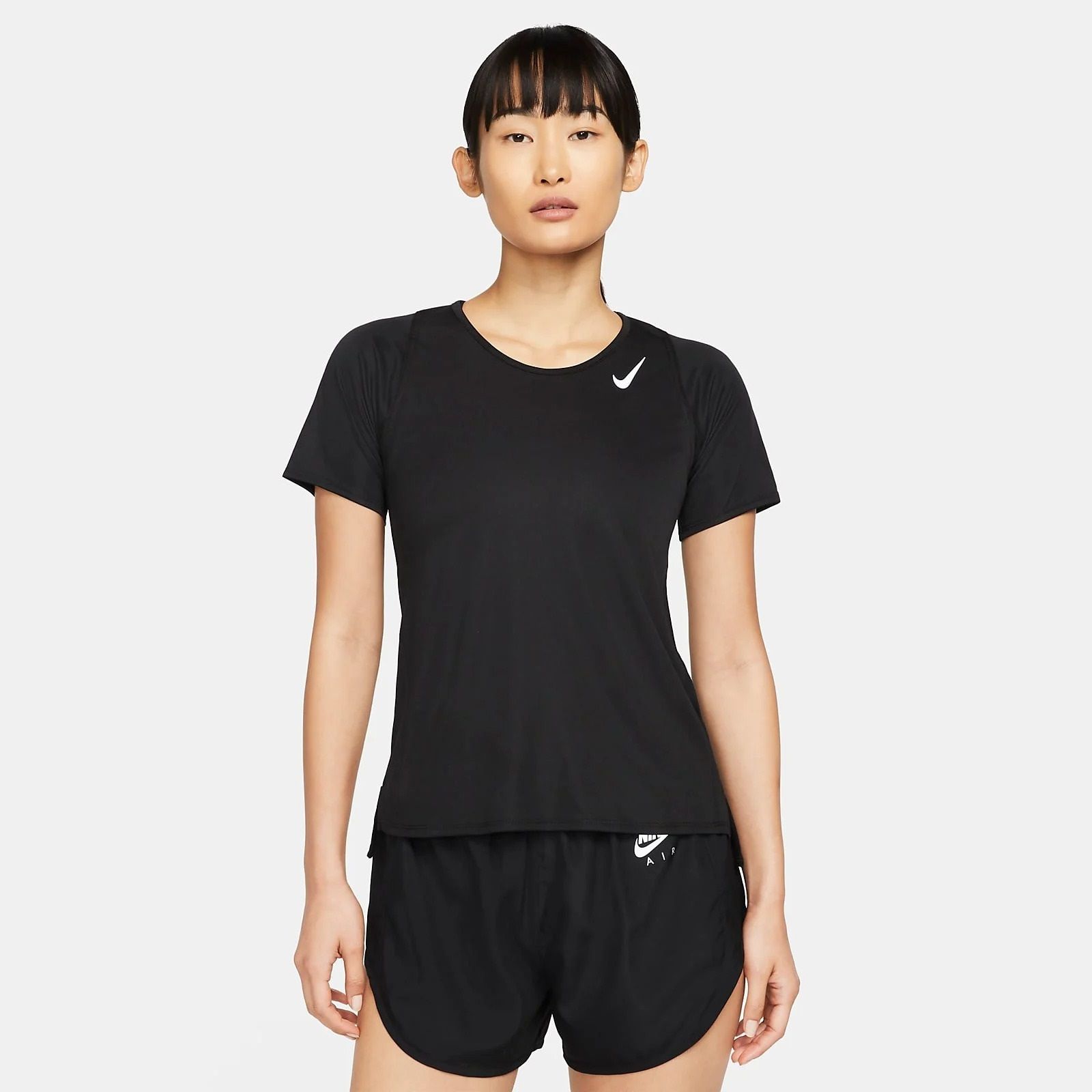  Áo Phông - Áo thun Chạy Nữ NIKE As W Nk Df Race Top Ss DD5928-010 