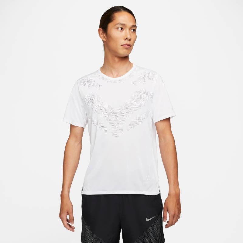  Áo Phông - Áo thun Chạy Nam NIKE As M Nk Df Rdvn Ris 365 Fls Gx DD6046-100 