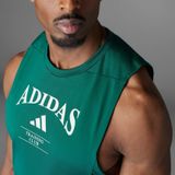  Áo Ba Lỗ Tập Luyện Nam ADIDAS D4T Heritage Tank JE8232 