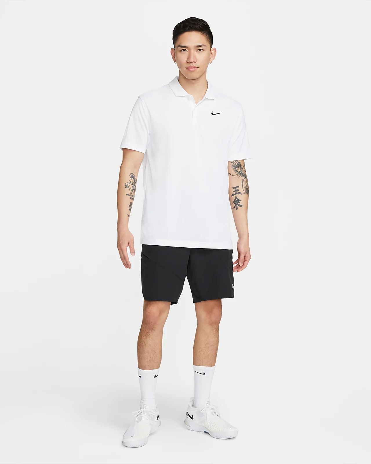  Áo Polo Tennis Nam NIKE Court Dri-Fit DH0858-100 