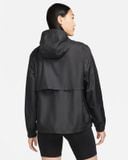  Áo Khoác Thể Thao Nữ NIKE Essentials Ripple Woven Hoodie Jacket DM6180-010 