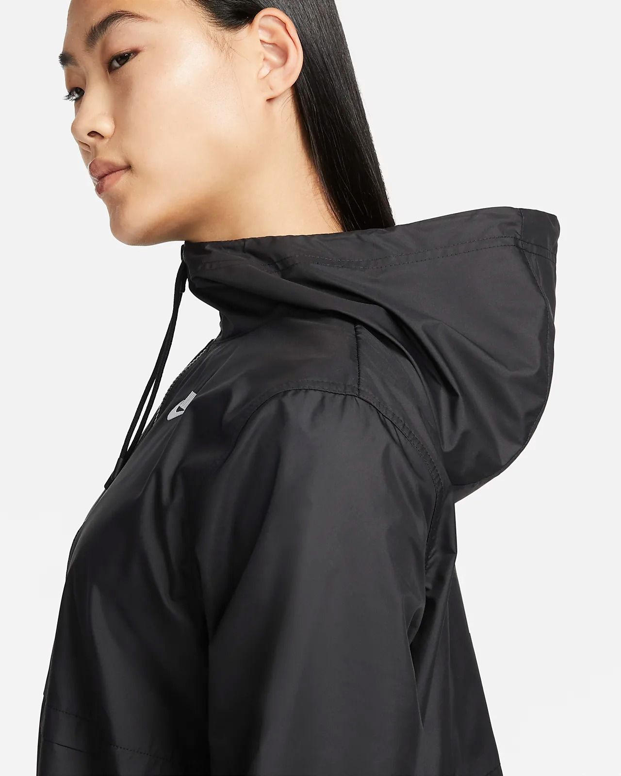  Áo Khoác Thể Thao Nữ NIKE Essentials Ripple Woven Hoodie Jacket DM6180-010 