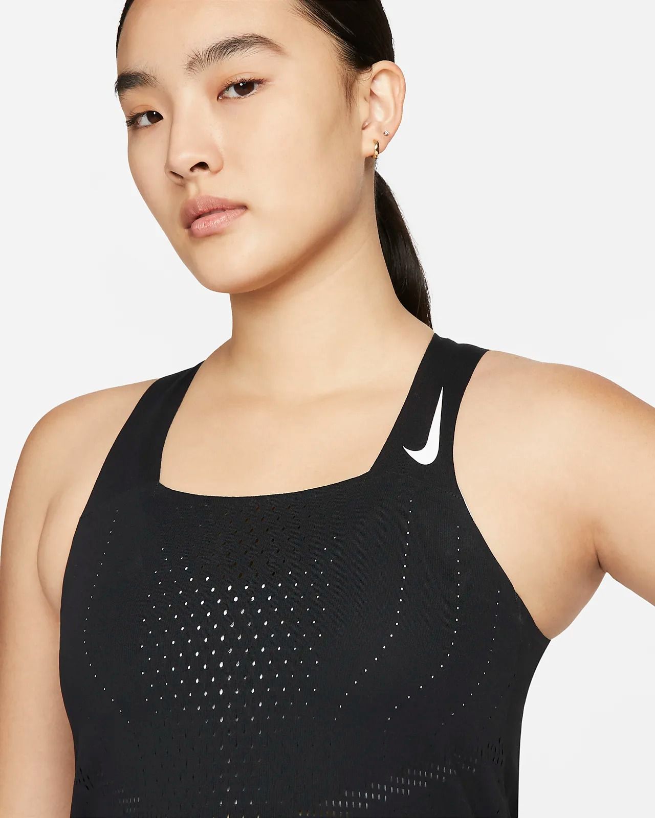  Áo Phông - Áo thun Chạy Nữ NIKE As W Nk Dfadv Aroswft Singlet DM7552-010 