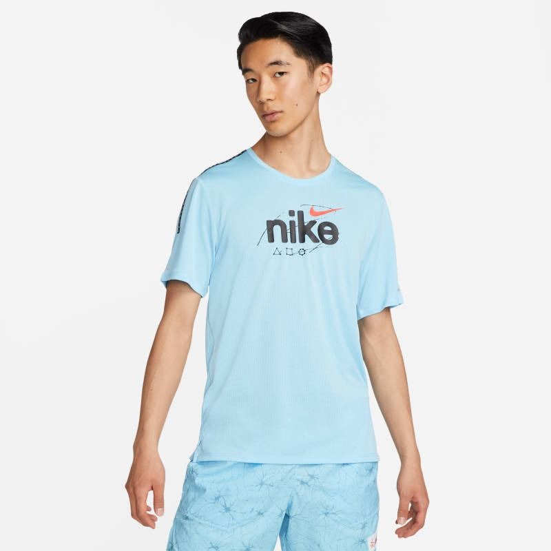  Áo Phông - Áo thun Thể Thao Nam NIKE Dri-Fit Miler D.Y.E DQ4735-499 