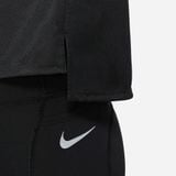  Áo Phông - Áo thun Chạy Nữ NIKE Dri-Fit Swoosh Women'S Short-Sleeve Running Top DQ6372-010 