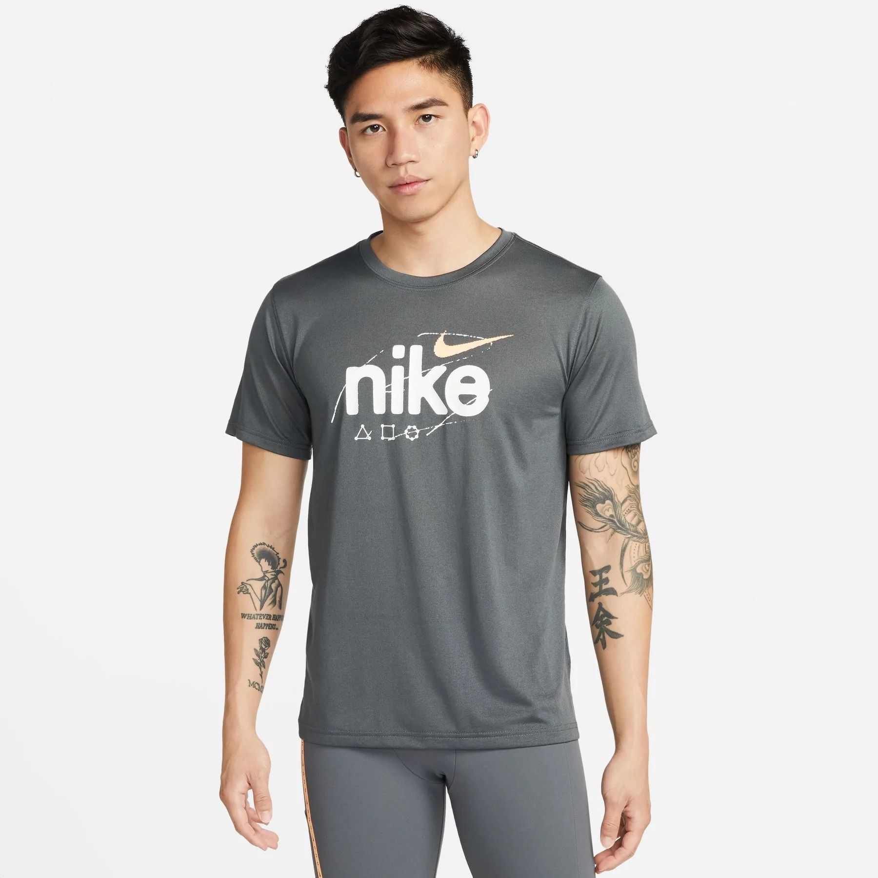  Áo Phông - Áo thun Tập Luyện Nam NIKE Dri-Fit Wild Clash DR7556-068 