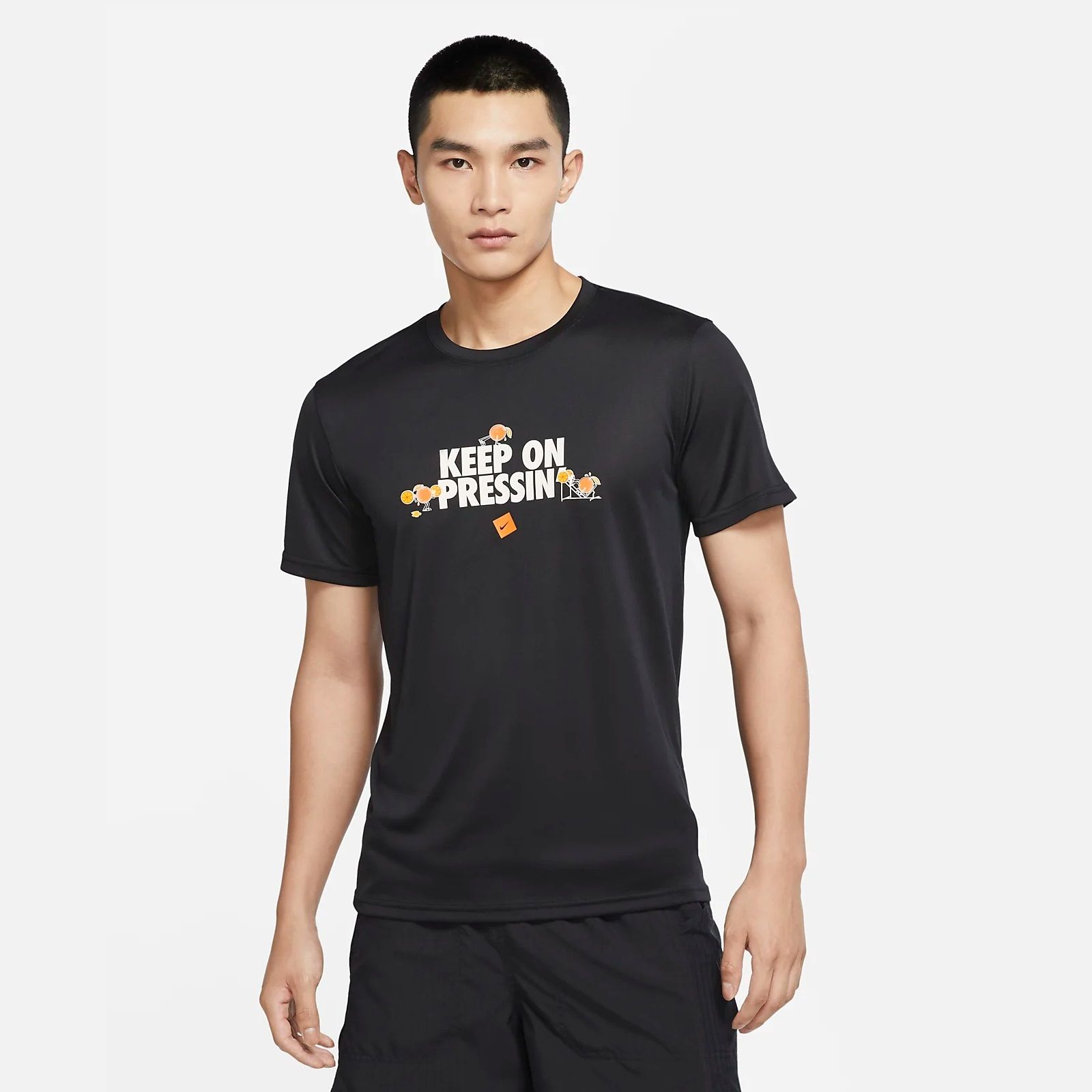  Áo Phông - Áo thun Tập Luyện Nam NIKE As M Nk Df Tee Lgd Humor DR7576-010 