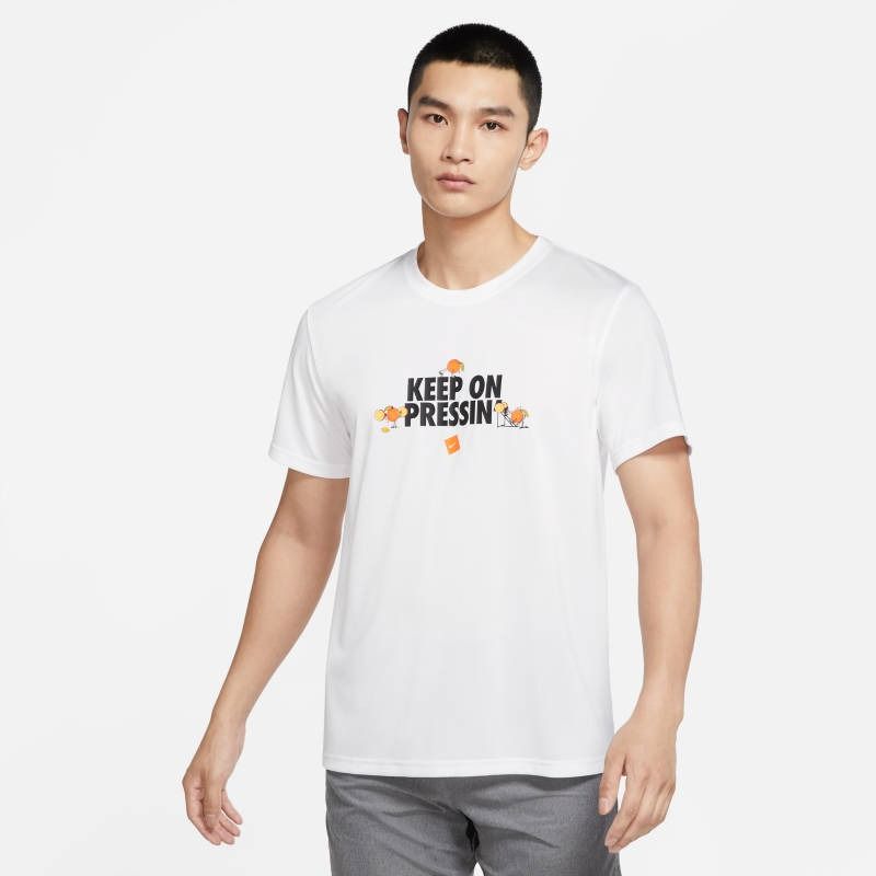  Áo Phông - Áo thun Tập Luyện Nam NIKE As M Nk Df Tee Lgd Humor DR7576-100 