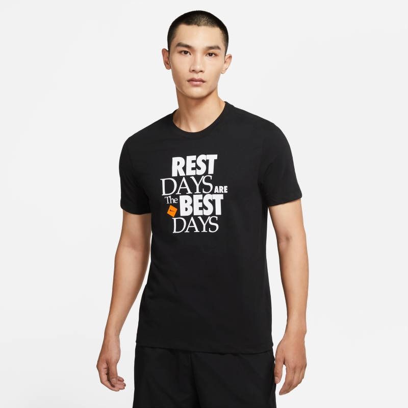  Áo Phông - Áo thun Tập Luyện Nam NIKE Dri-Fit Men'S Training T-Shirt DR7582-010 